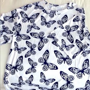 Zaful Butterfly Tee
